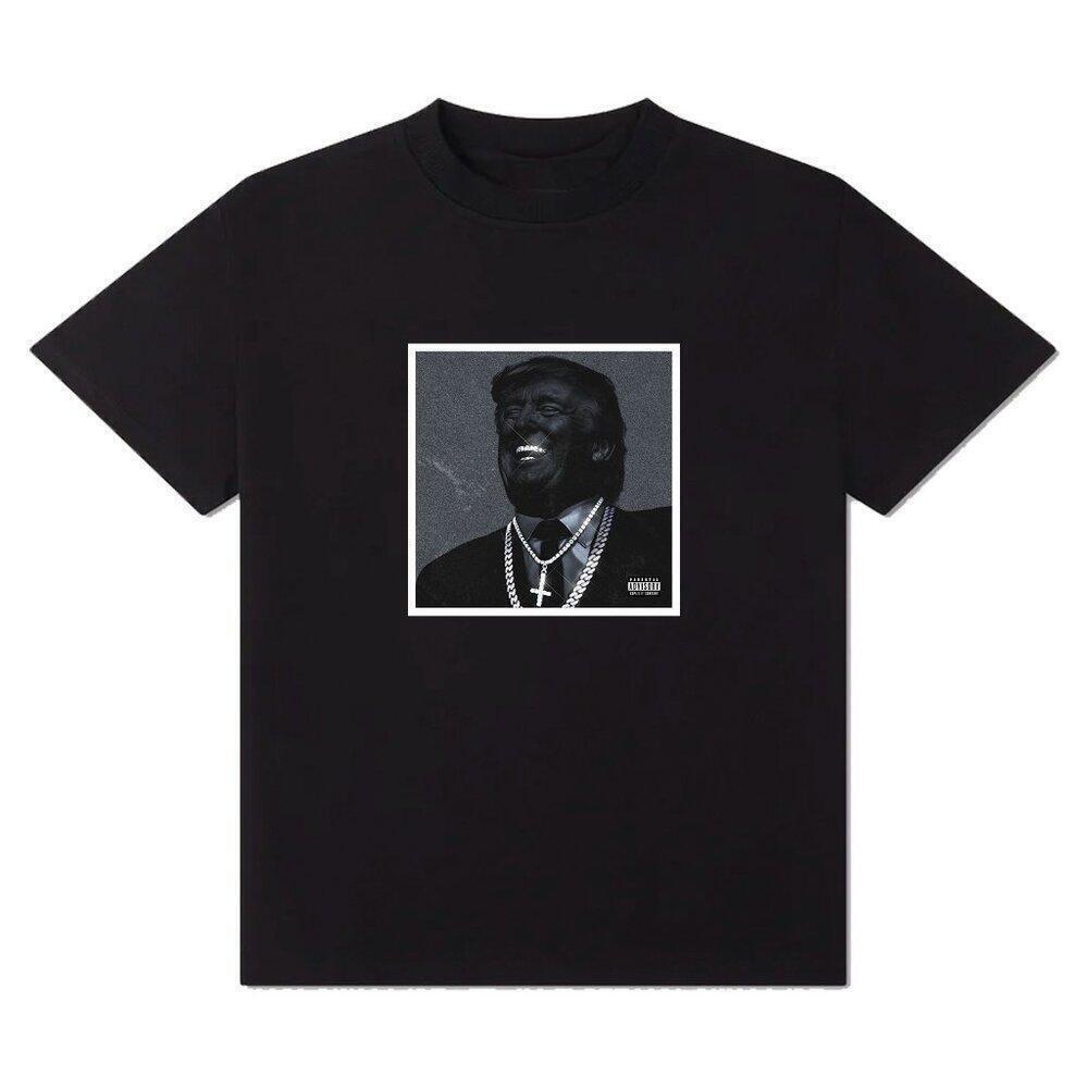 Donald Trump A Great Chaos Political Statement Graphic Fan Streetwear T Shirt